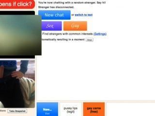 Brown S. reccomend omegle chat roulette