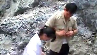 best of Fuck chinese outdoor