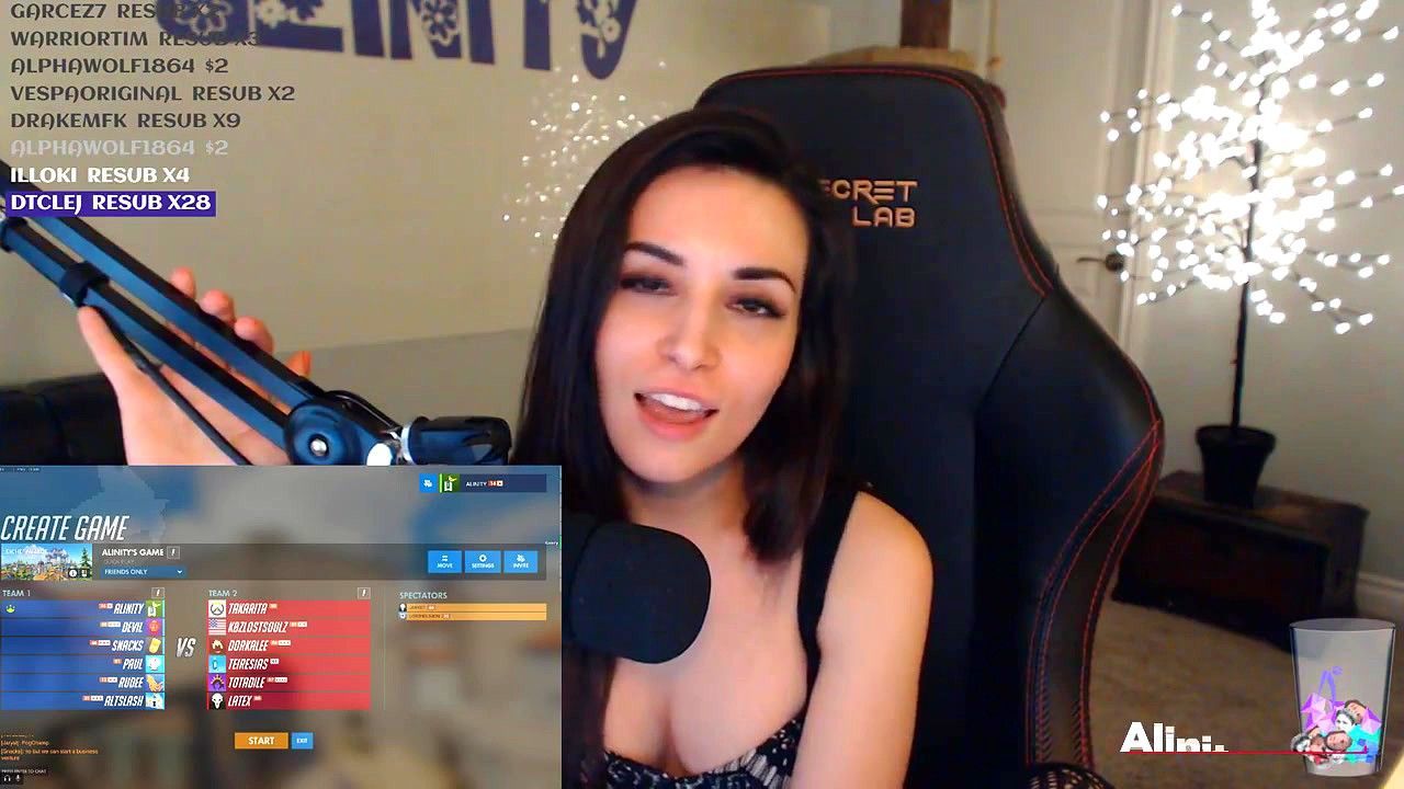Banshee recomended alinity twitch streamer