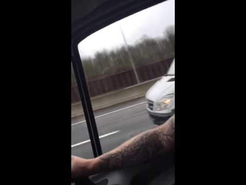 best of Masturbating driving guy while