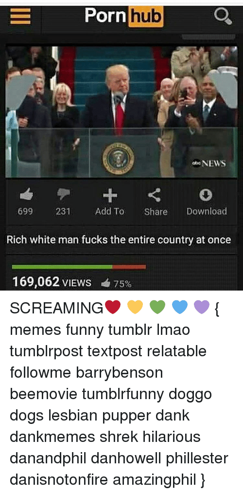 Rich White Man Fucks an Entire Country at once.