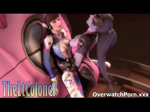 Overwatch lesbian - Naked photo.