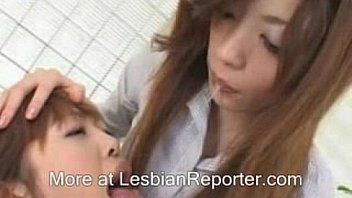 best of Lesbian kissing asian spit