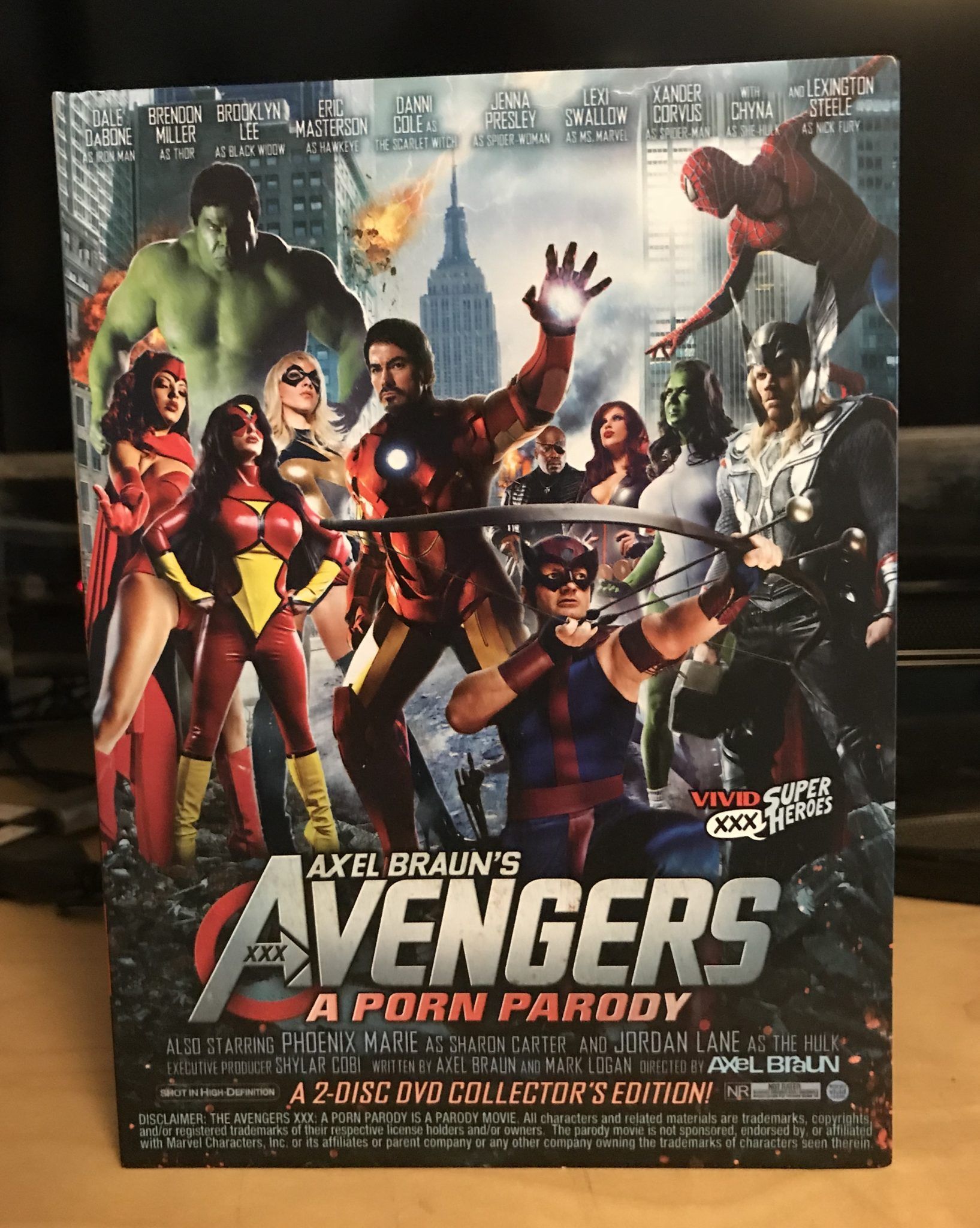 Avengers xxx porn parody