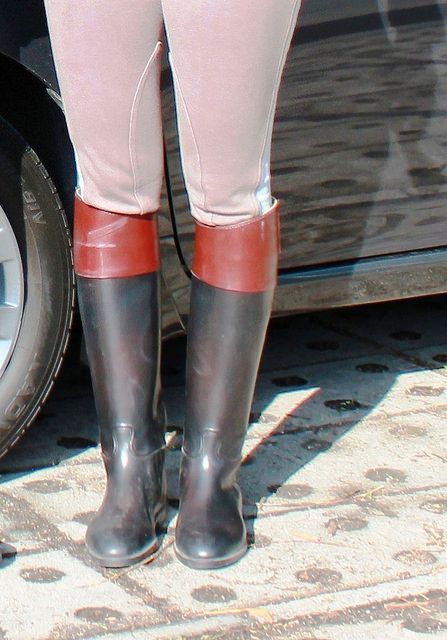 Golden G. recommendet fucking riding boots