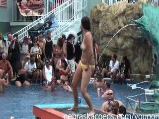 Sienna reccomend naked public swimming pool