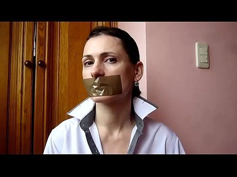 best of Gagged girl tape