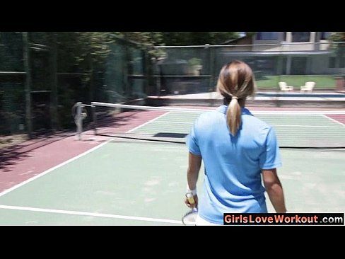 best of Masturbation tennis court