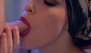 Parallax reccomend hd blowjob red lipstick