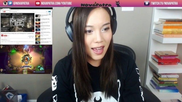 Twitch masturbating on Streamer Nova