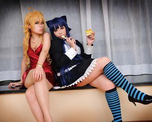 Pebble reccomend panty stocking cosplay