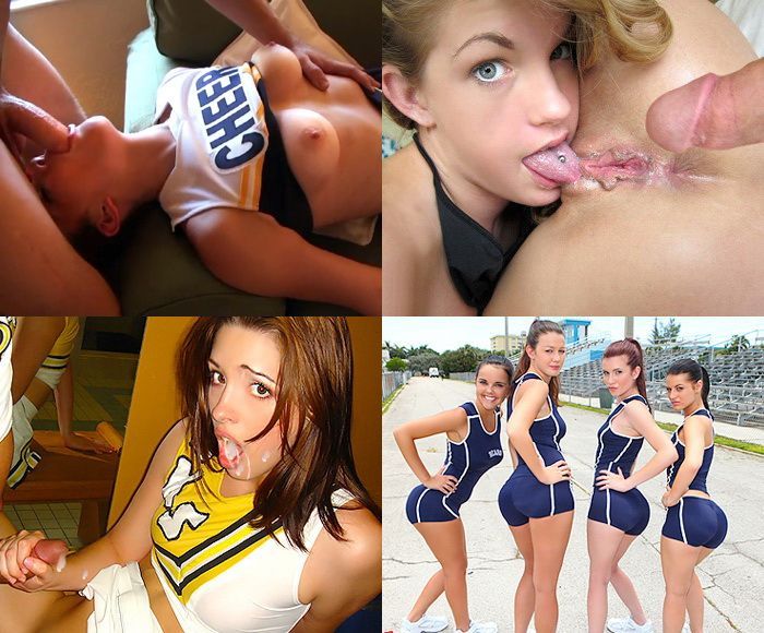 best of Teen lesbian cheerleaders sexy