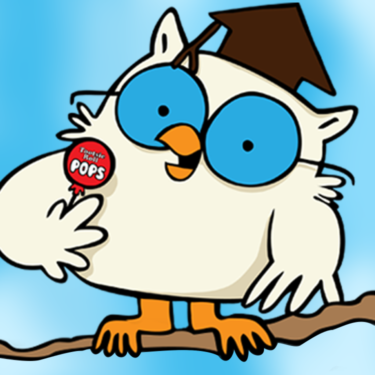 Rellie J. reccomend How many lick tootsie pop