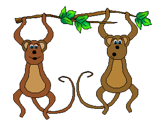 Sunstone reccomend Swinging monkey clipart