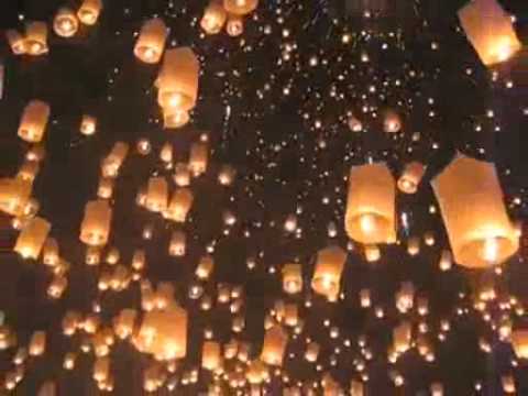 Trinity reccomend Asian paper good luck flying lanterns