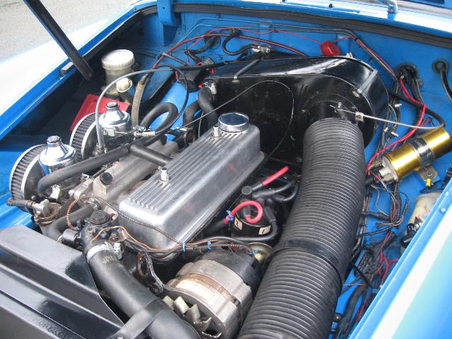 1979 mg midget 1500 engine