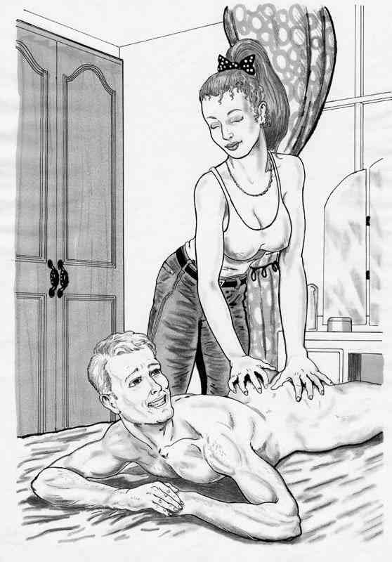 best of Punished femdom toon Submissive men