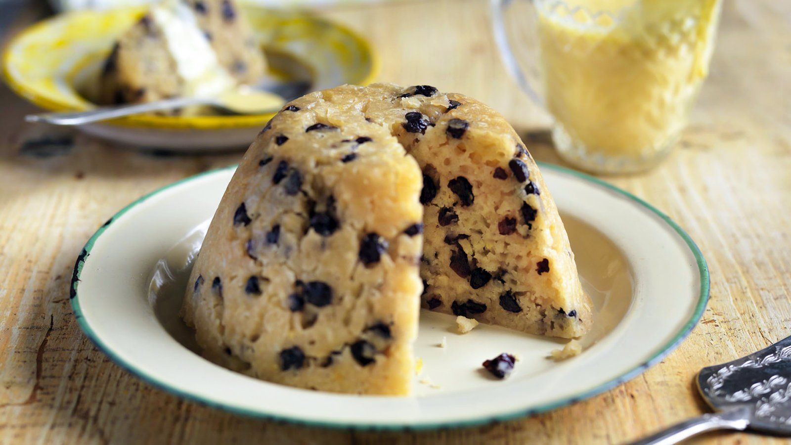 Air A. reccomend Desert spotted dick