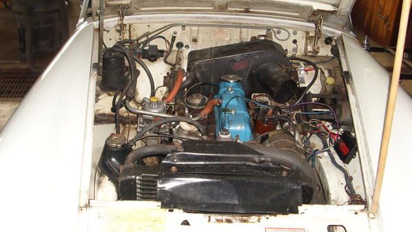 best of 1500 midget 1979 engine mg