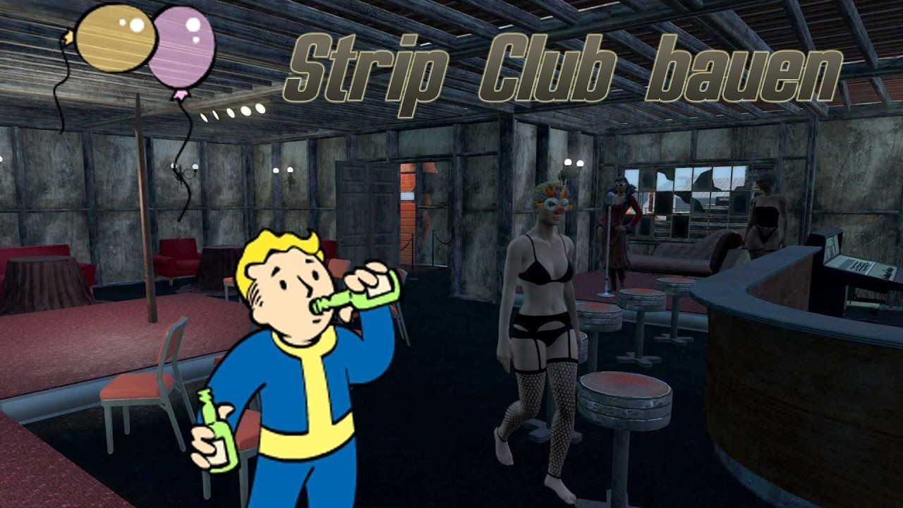 Fallout 3 strip mod