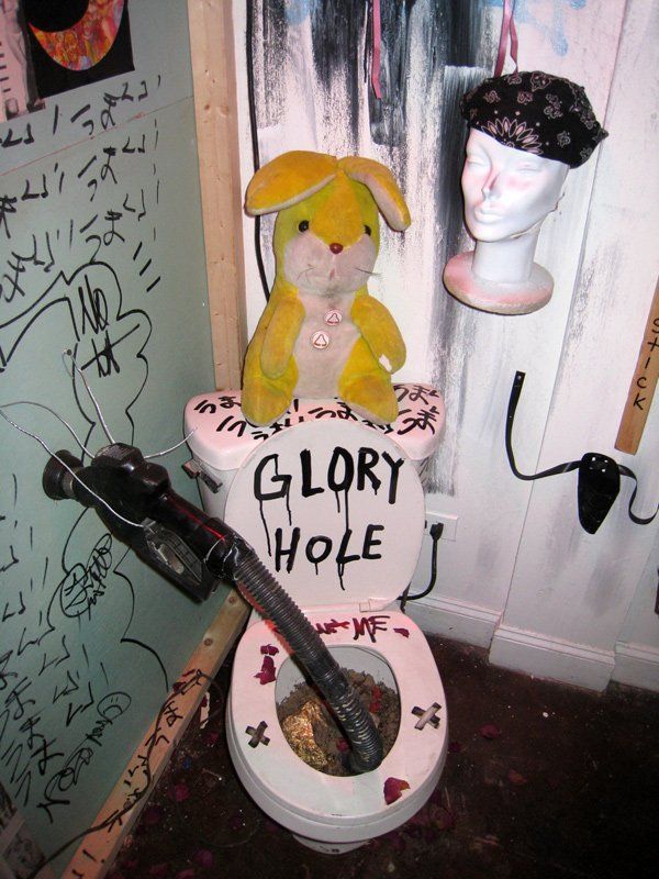 Actual glory holes