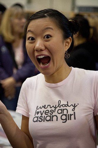 Asian girl contest