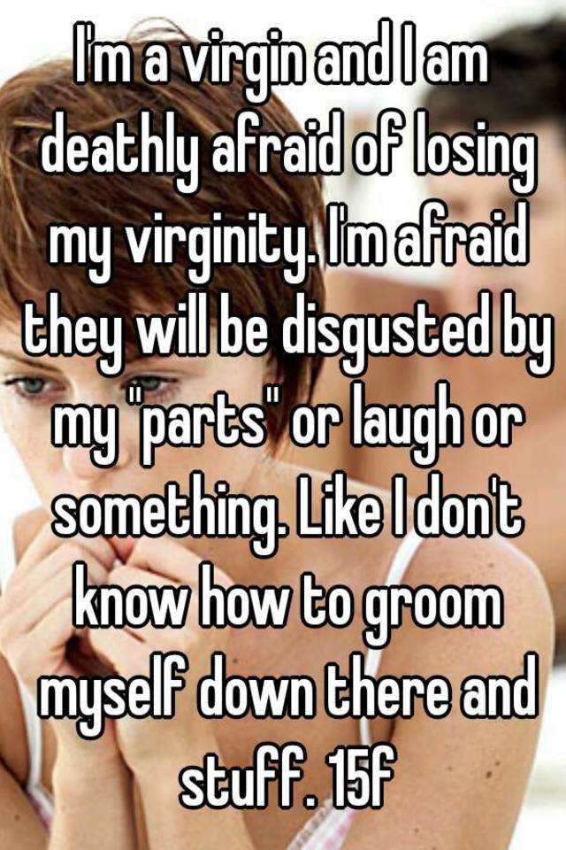 Why men dont like taking virginity