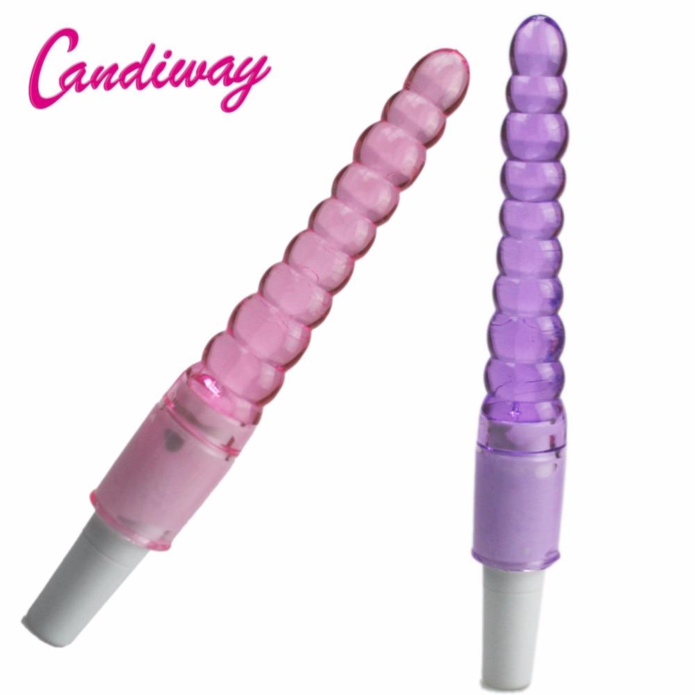 best of Glow anal Violet vibrator
