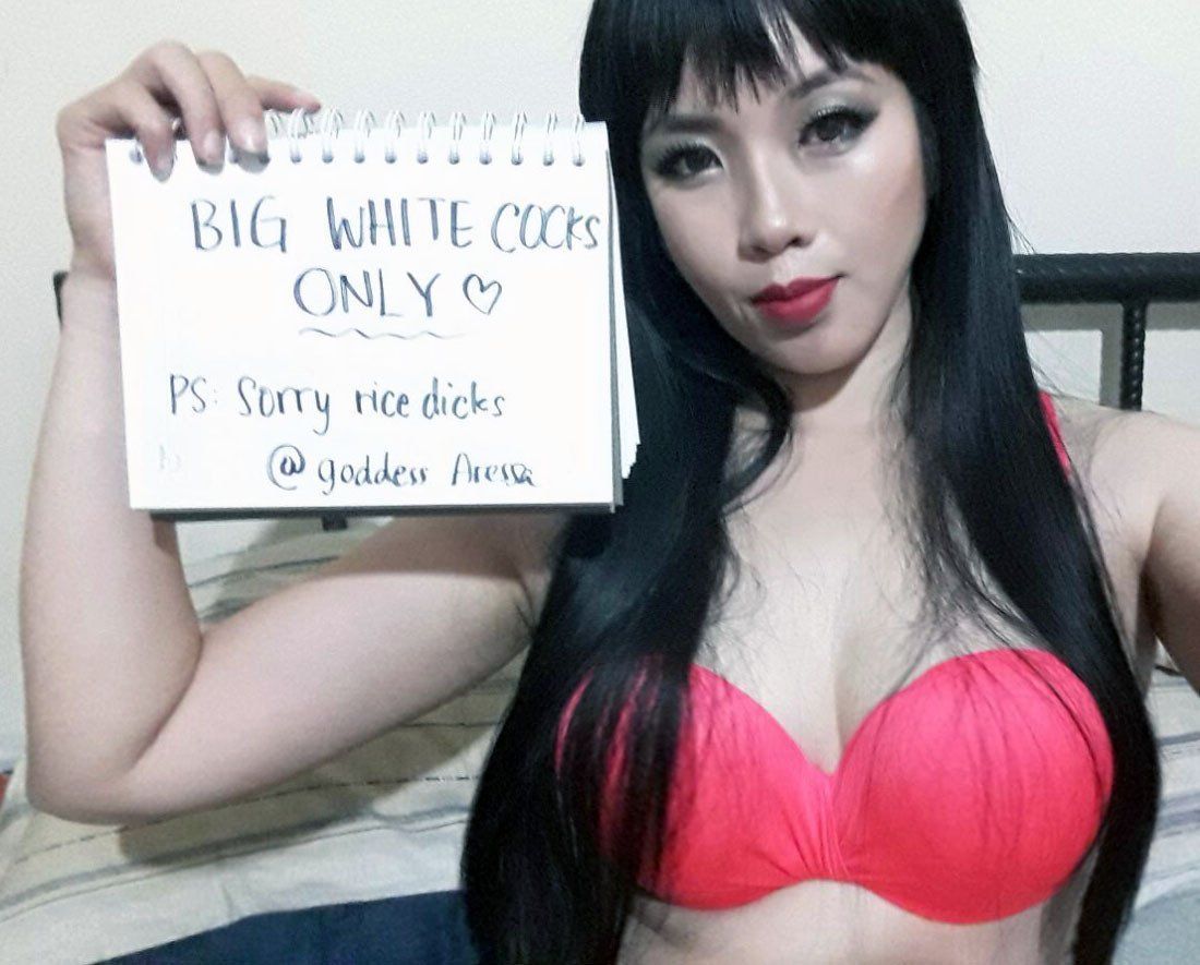 best of Female white cock Asian