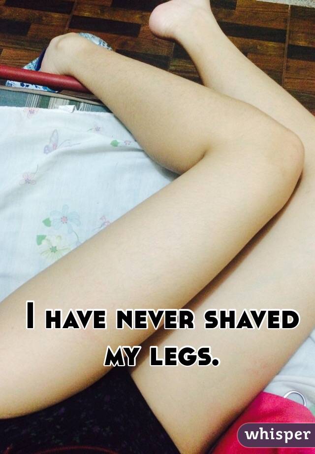 Diamond reccomend I leg shaved this