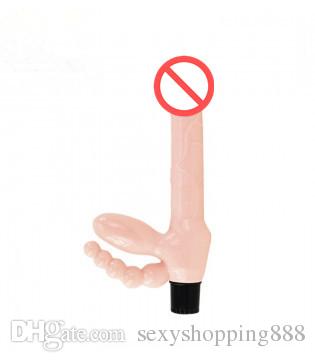 Small penis strap on prosthetic penis