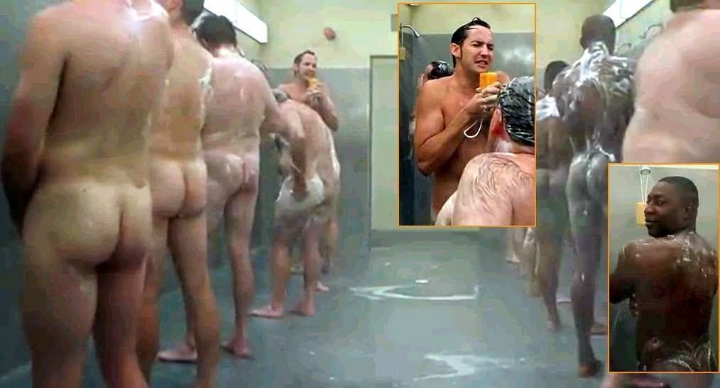 Rory naked in shower