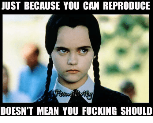 Fucking to reproduce