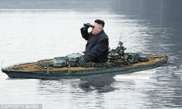 Boomer reccomend Korea midget north submarine