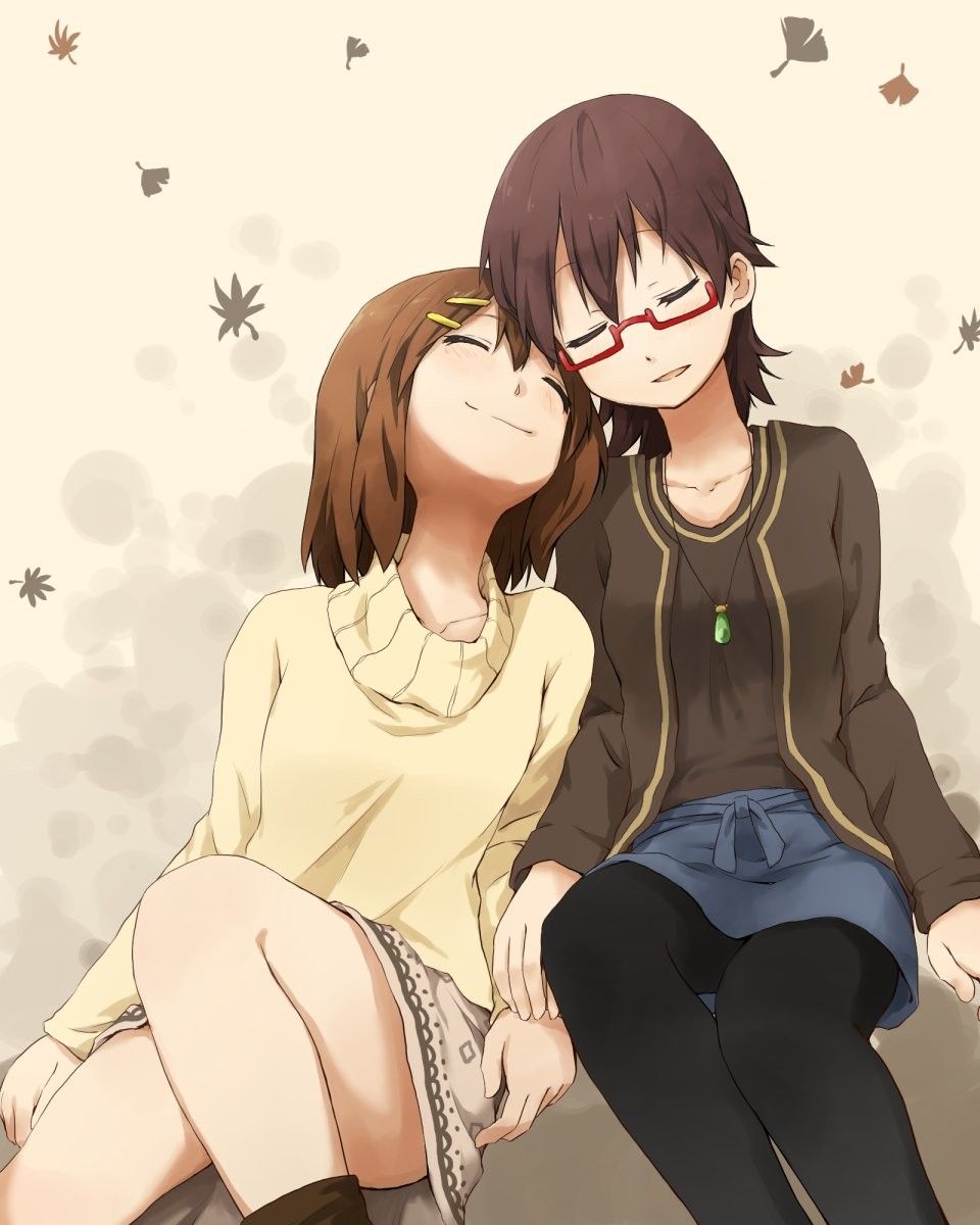 best of Cute lesbian Anime