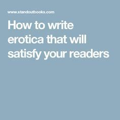Empress reccomend Erotic reader writers