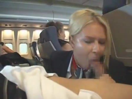 Be-Jewel reccomend Blonde stewardess suck