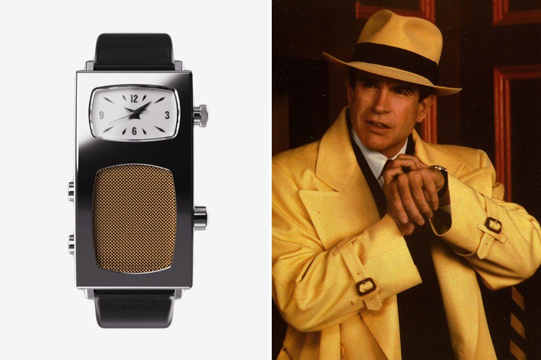 Hound D. reccomend Antique dick tracey wristwatch