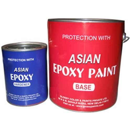 Asian paints + epoxy