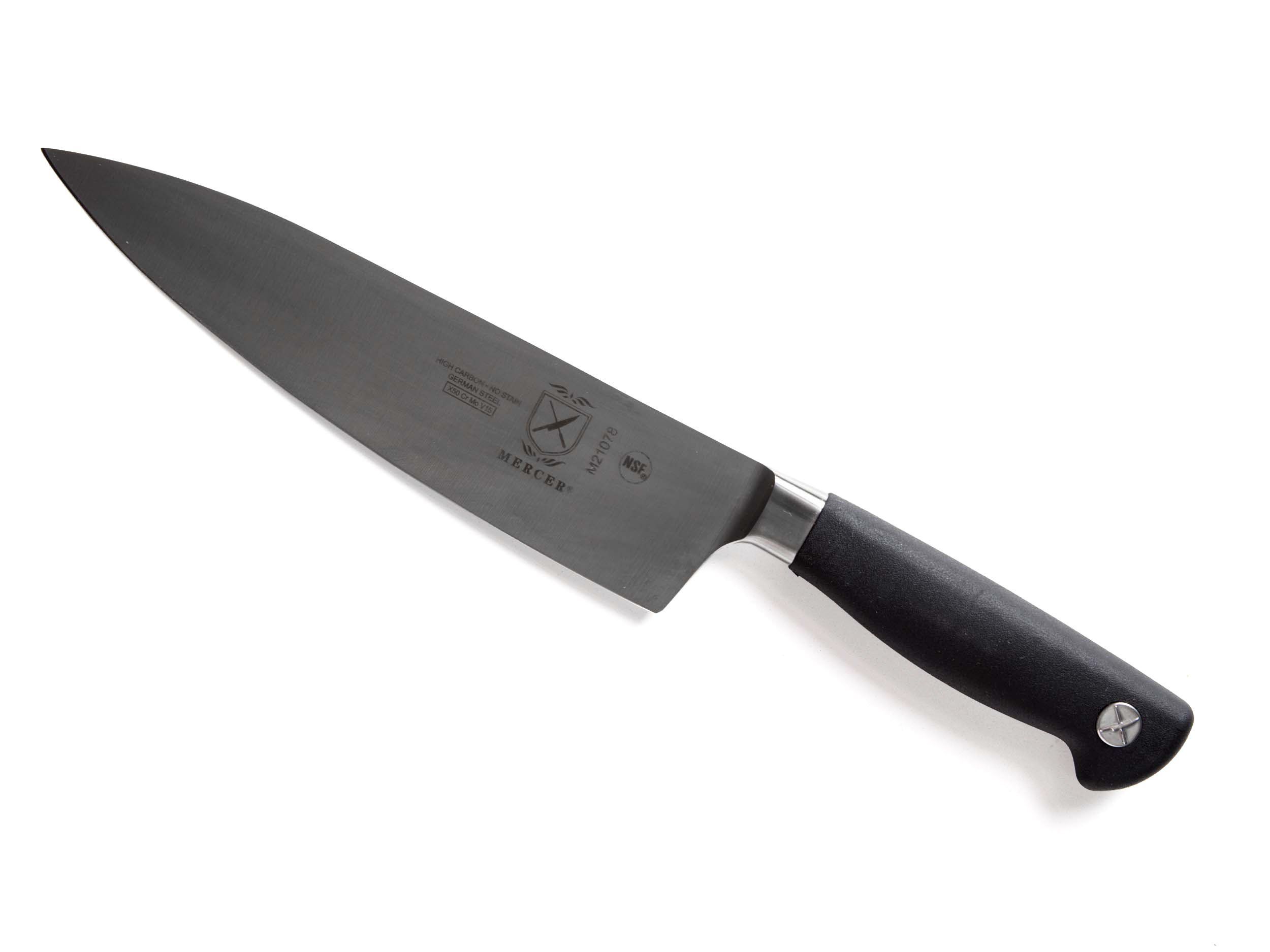 Blue L. reccomend Asian knife set famous chef