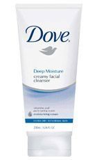 Mr. P. reccomend Dove facial cleansers