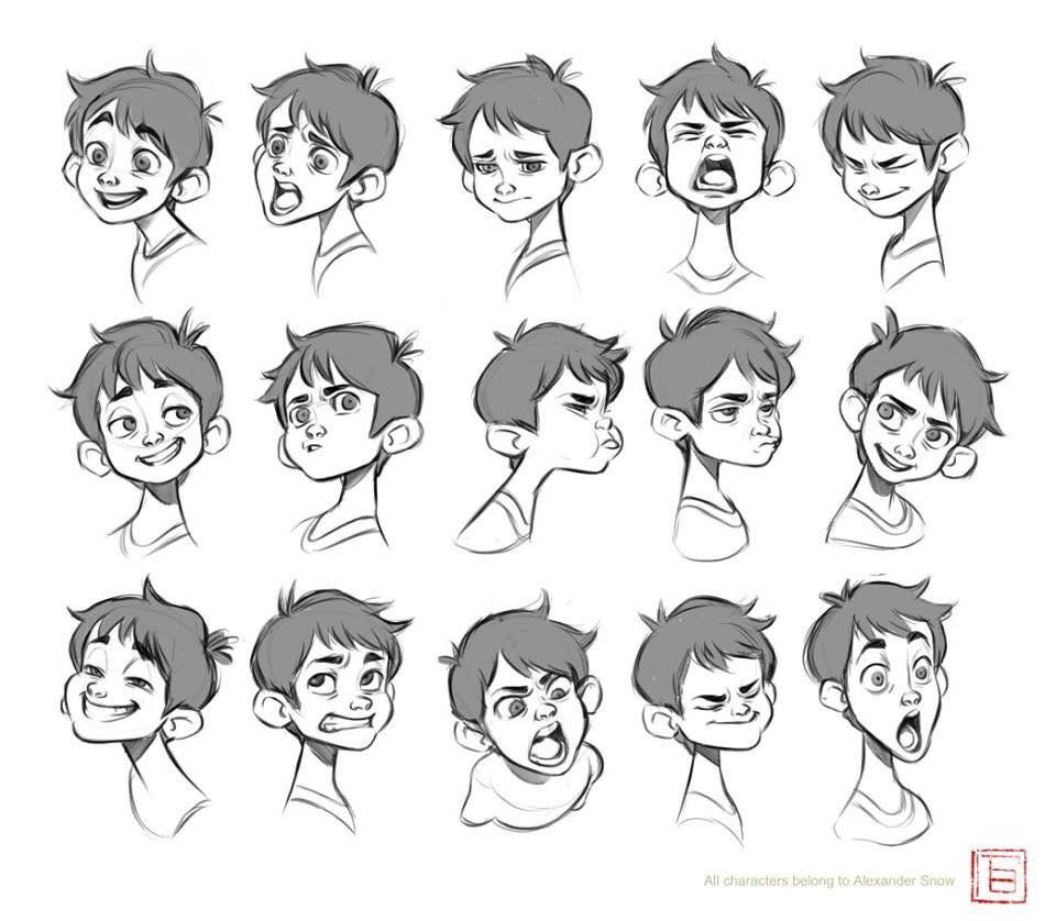 POTUS reccomend Art facial expressions