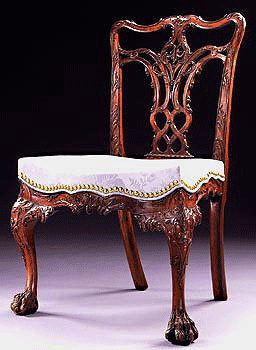 Origin of asian style furniture