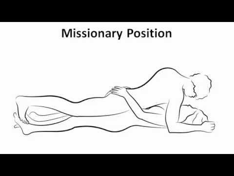 The P. reccomend Misionary style sex