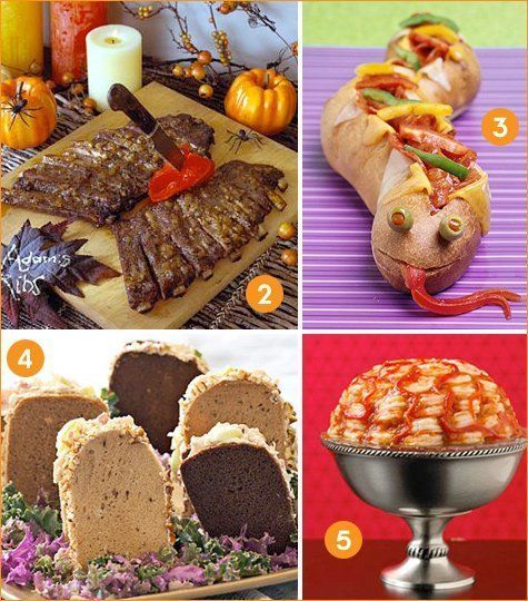 Food ideas for adult halloween parties