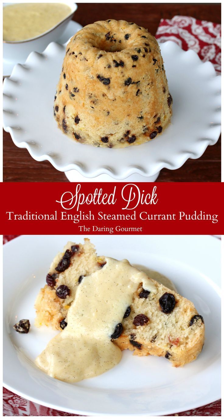 Gully reccomend Desert spotted dick