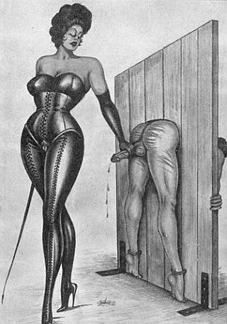 Winter reccomend Femdom art and drawings blogs