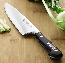 Asian knife set famous chef