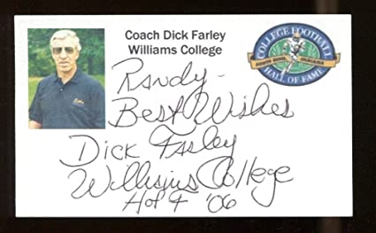 best of Farley signed Dick