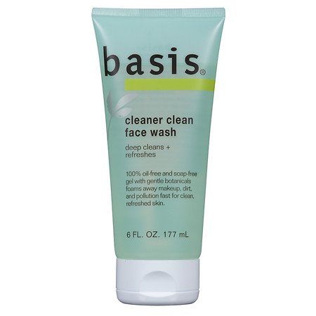 Basis cleanser facial